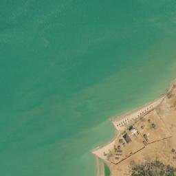 Satellite imagery of Punta Mushippa, CO