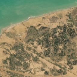 Satellite imagery of Punta Mushippa, CO
