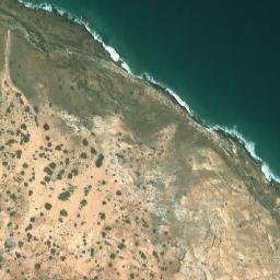 Satellite imagery of Ras Asir, SO