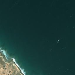 Satellite imagery of Ras Asir, SO