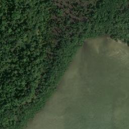 Satellite imagery of Cape Barwell, IN