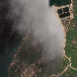 Satellite imagery of Rocher Muc Nuoc, VN