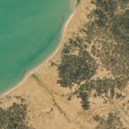 Satellite imagery of Punta Mushippa, CO
