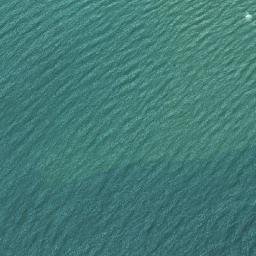 Satellite imagery of Punta Castilletes, VE