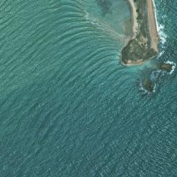 Satellite imagery of Punta Castilletes, VE