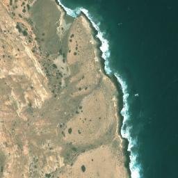 Satellite imagery of Ras Asir, SO