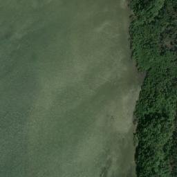 Satellite imagery of Cape Barwell, IN