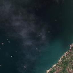 Satellite imagery of Rocher Muc Nuoc, VN