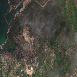 Satellite imagery of Rocher Muc Nuoc, VN