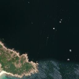 Satellite imagery of Mũi Bai Hom, VN