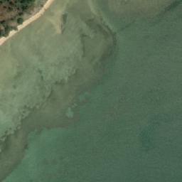 Satellite imagery of Cape Barwell, IN