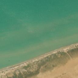 Satellite imagery of Punta Huanámal, CO