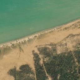 Satellite imagery of Punta Huanámal, CO