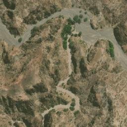 Satellite imagery of Morne Noir, DJ