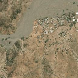 Satellite imagery of Morne Noir, DJ