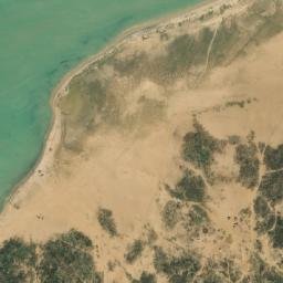 Satellite imagery of Punta Huanámal, CO