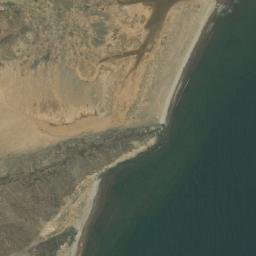 Satellite imagery of Ras Duan, DJ
