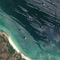 Satellite imagery of Mũi Cà Tiên, VN