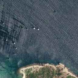 Satellite imagery of Mũi Cà Tiên, VN