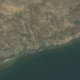 Satellite imagery of Ras Duan, DJ