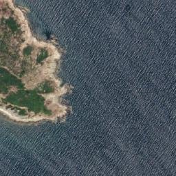 Satellite imagery of Mũi Cà Tiên, VN