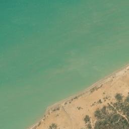 Satellite imagery of Punta Jija, CO