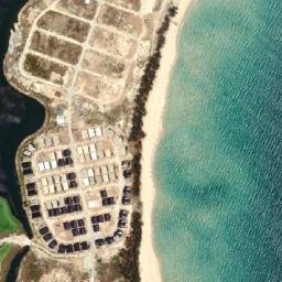 Satellite imagery of Mũi Cà Tiên, VN
