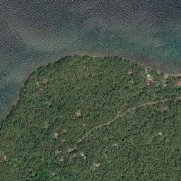 Satellite imagery of Calbani Point, PH