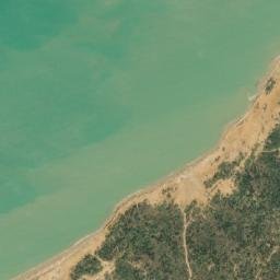 Satellite imagery of Punta Jija, CO