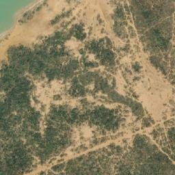 Satellite imagery of Punta Jija, CO