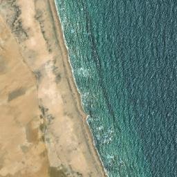 Satellite imagery of Punta Perret, VE