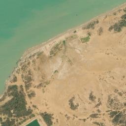 Satellite imagery of Punta Jija, CO