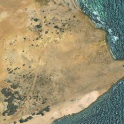 Satellite imagery of Punta Perret, VE