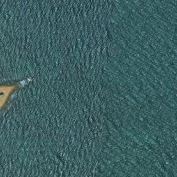 Satellite imagery of Punta Perret, VE