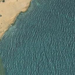 Satellite imagery of Punta Perret, VE