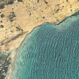Satellite imagery of Punta Cechepa, VE