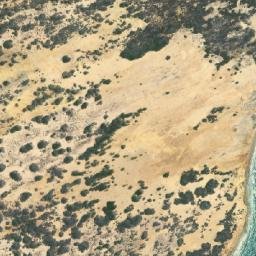 Satellite imagery of Punta Cechepa, VE