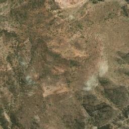 Satellite imagery of Agalgaysi Dâba, DJ
