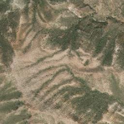 Satellite imagery of Amḏerta, DJ
