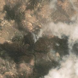 Satellite imagery of Cerro Karauyechon, CO