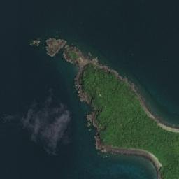 Satellite imagery of Baras Point, PH