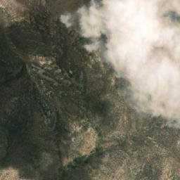 Satellite imagery of Cerro Karauyechon, CO