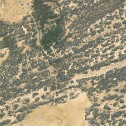 Satellite imagery of Punta Bandola, VE
