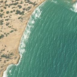 Satellite imagery of Punta Badola, VE