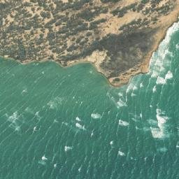 Satellite imagery of Punta Badola, VE