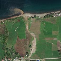 Satellite imagery of Ogale Point, PH