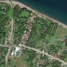 Satellite imagery of Ogale Point, PH