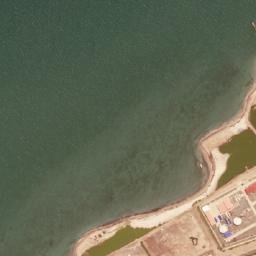 Satellite imagery of Punta Los Tres Amigos, CO