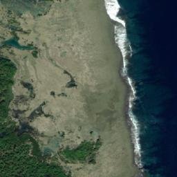 Satellite imagery of Guinanug Point, PH