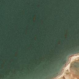 Satellite imagery of Punta Los Tres Amigos, CO
